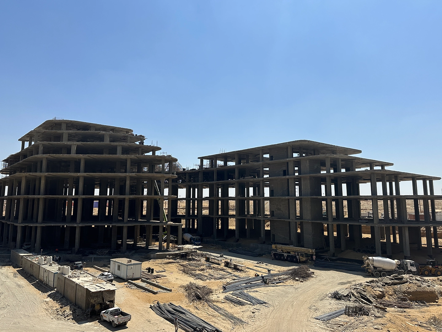 Pyramids Developments